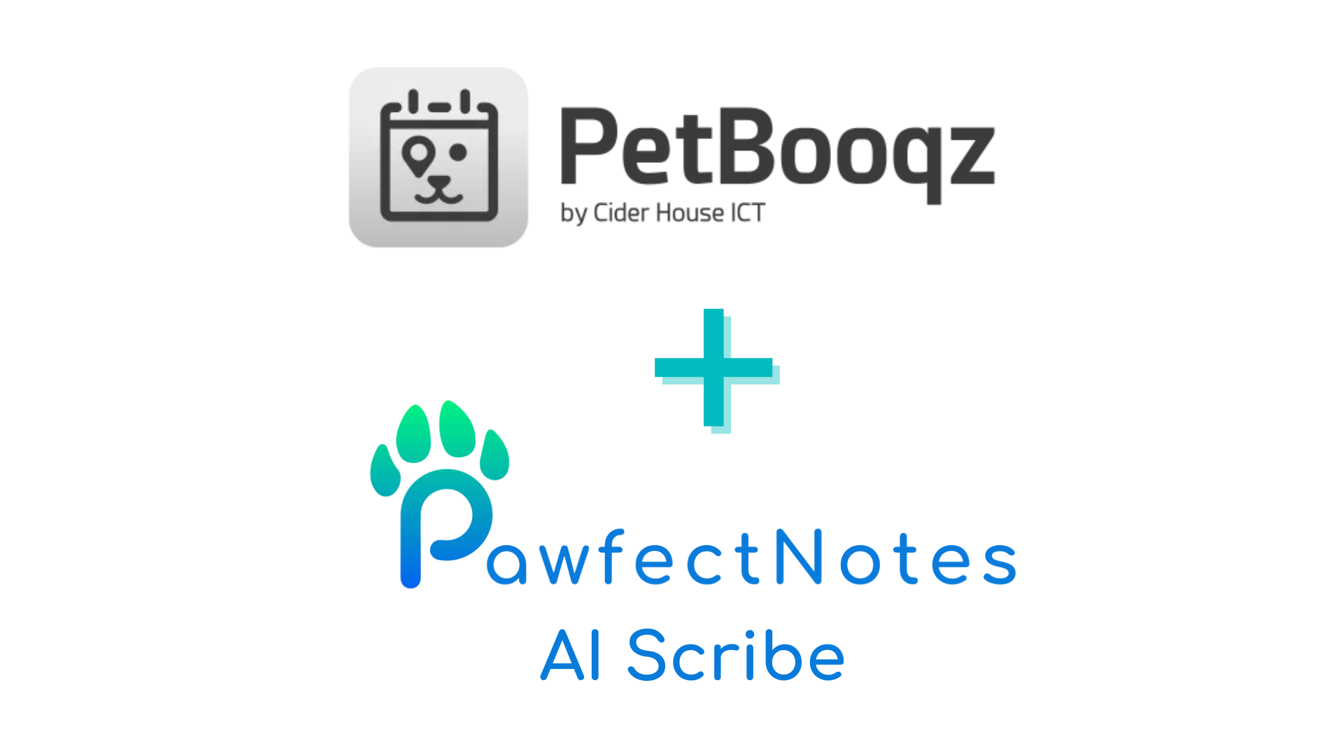 Petbooqz AI scribe | PawfectNotes Integration
